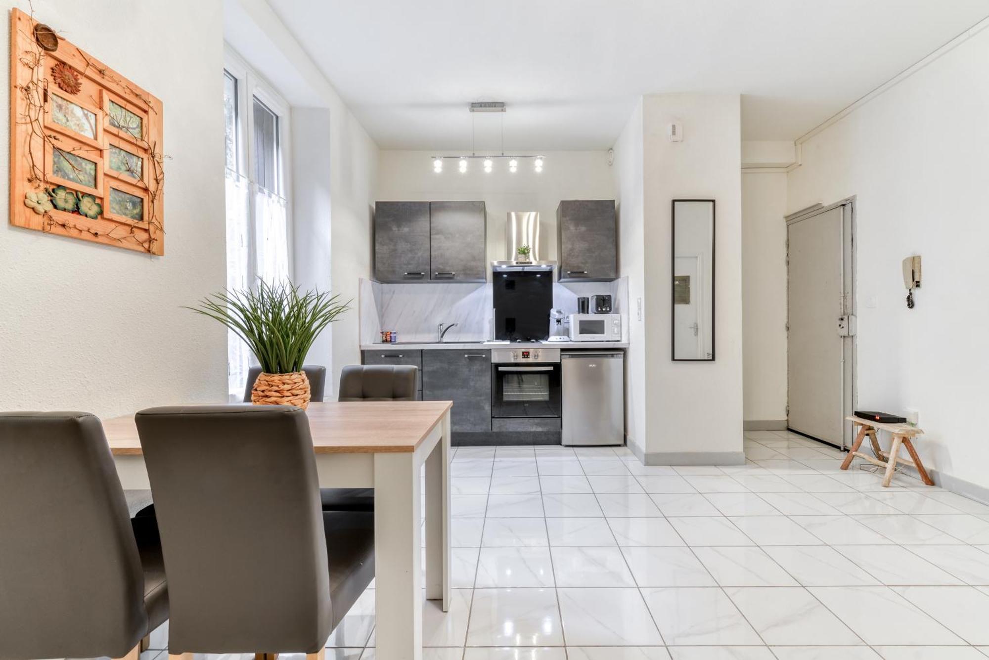 Apartament Le Jacques - Proche Centre - Rdc - Netflix Carcassonne Zewnętrze zdjęcie